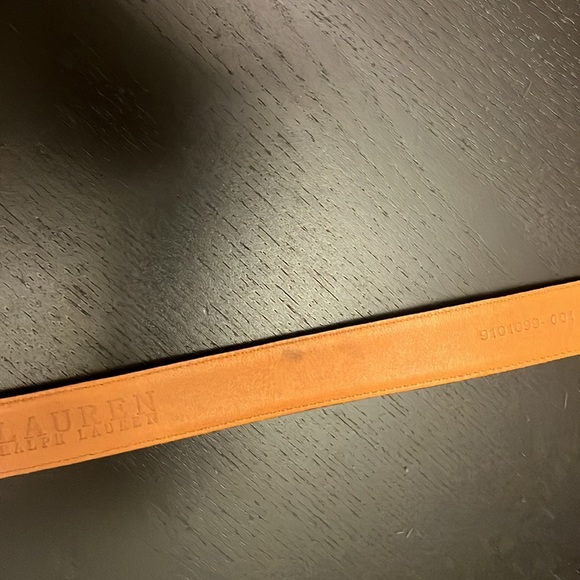 Gently Used Lauren Ralph Lauren Women’s Belt Size XL - Picture 10 of 10